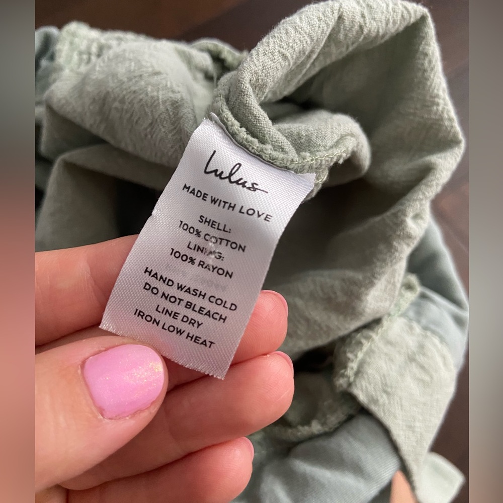 Lulus button front romper - Picture 5 of 8